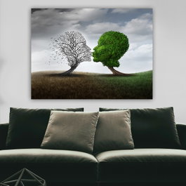 Wallity Lienzo Decorativo Multicolor 70 x 100 cm